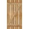 Ekena Millwork Spaced Board-n-Batten Shutters w/Z-Bar, Rough Sawn Western Red Cedar, 23W x 44H, PR RBS06Z23X044RWR - alternate 2